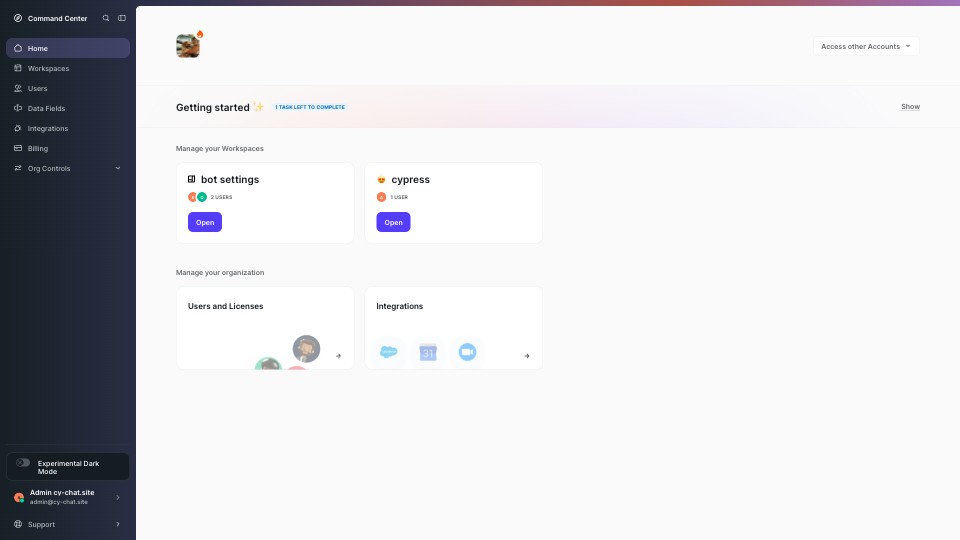 Home screenshot
